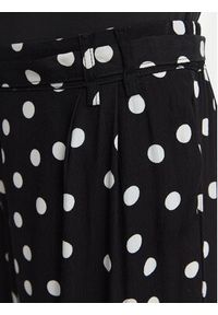 Vero Moda Spodnie materiałowe Elisa 10347961 Czarny Loose Fit. Kolor: czarny. Materiał: wiskoza #2
