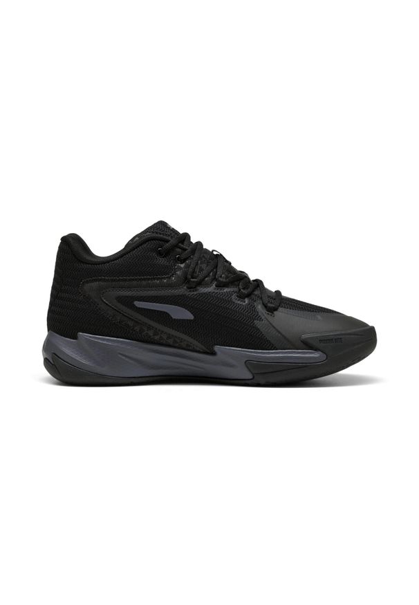Buty halowe Puma Dagger. Kolor: czarny. Materiał: materiał, syntetyk. Szerokość cholewki: normalna