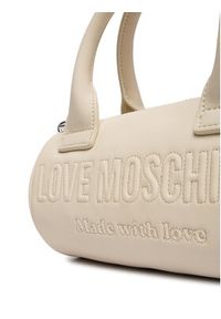 Love Moschino - LOVE MOSCHINO Torebka JC4054PP1OLE0110 Écru. Materiał: skórzane #6