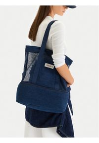 Guess Jeans Torebka CWBEO-GUESS-M-004-09 Granatowy. Kolor: niebieski #1