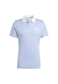 Adidas - Koszulka Tennis FreeLift Polo. Typ kołnierza: polo. Kolor: niebieski. Materiał: materiał