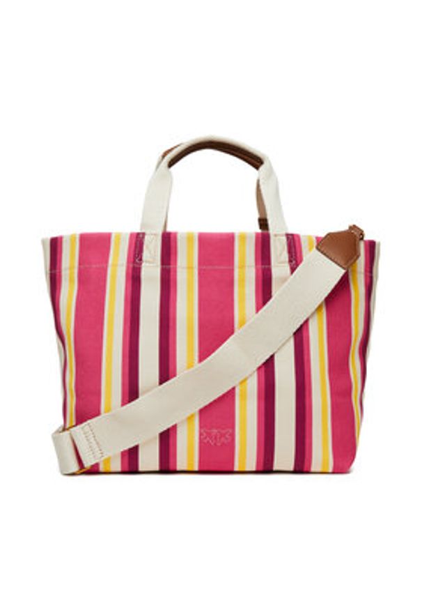 Pinko - PINKO Torebka Shopping Bag Medium PE 25 PLTT 104753 A2G5 Różowy. Kolor: różowy
