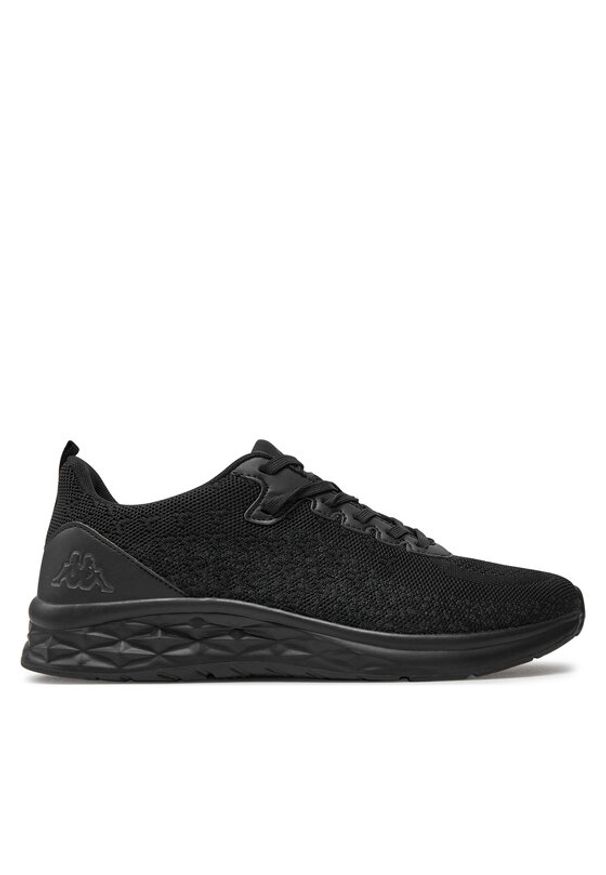 Kappa Sneakersy Logo Rostie 331I5KW Czarny. Kolor: czarny. Materiał: materiał