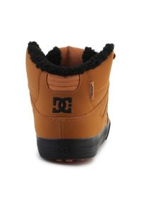 Buty DC Shoes Pure High-Top Wc Wnt M ADYS400047-WEA brązowe. Kolor: brązowy. Materiał: materiał. Sezon: zima #6