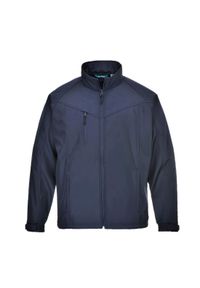 Portwest - Męska Kurtka Soft Shell Oregon. Kolor: zielony, wielokolorowy, niebieski