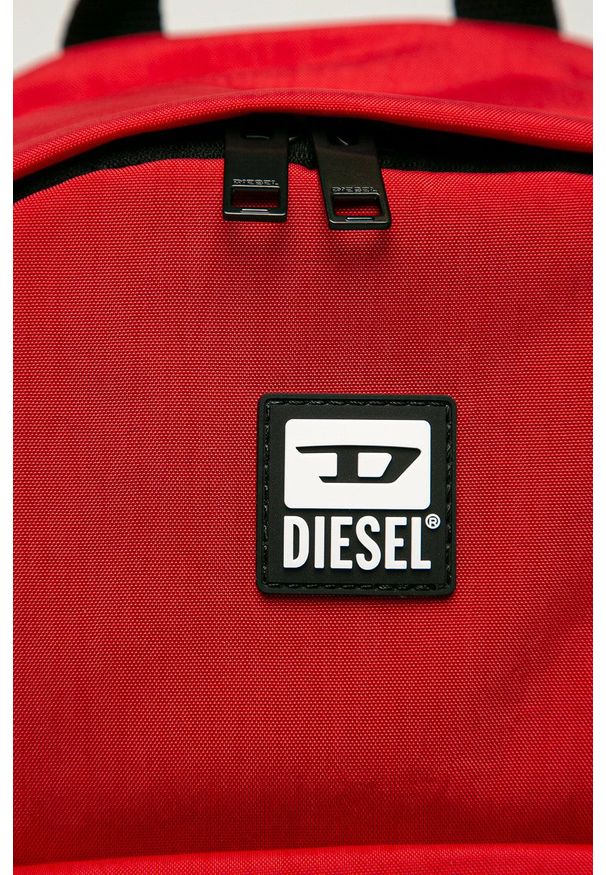Diesel - Plecak. Kolor: czerwony