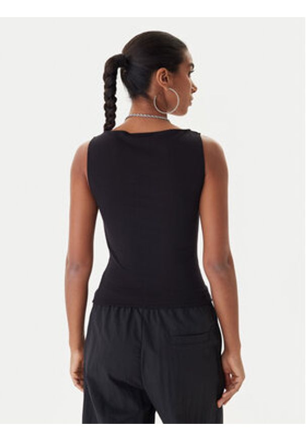 Juicy Couture Top Mia JCWCT225315 Czarny Slim Fit. Kolor: czarny