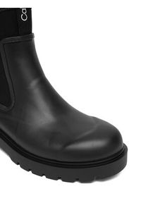 Calvin Klein Jeans Kalosze Mid Rainboot Chelsea YW0YW01034 Czarny. Kolor: czarny. Materiał: syntetyk #6