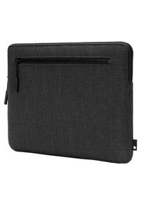 Incase Compact Sleeve in Woolenex do MacBook Pro 13 (M2/M1/2020-2012) / MacBook Air 13 (M2/M1/2022-2018) czarny. Kolor: czarny. Materiał: materiał, tkanina. Styl: klasyczny