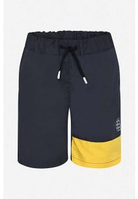 LEGO - Lego szorty bawełniane dziecięce kolor niebieski regulowana talia Lwpeiter 302 11010451 590. Okazja: na co dzień. Kolor: niebieski. Materiał: bawełna. Styl: casual #1