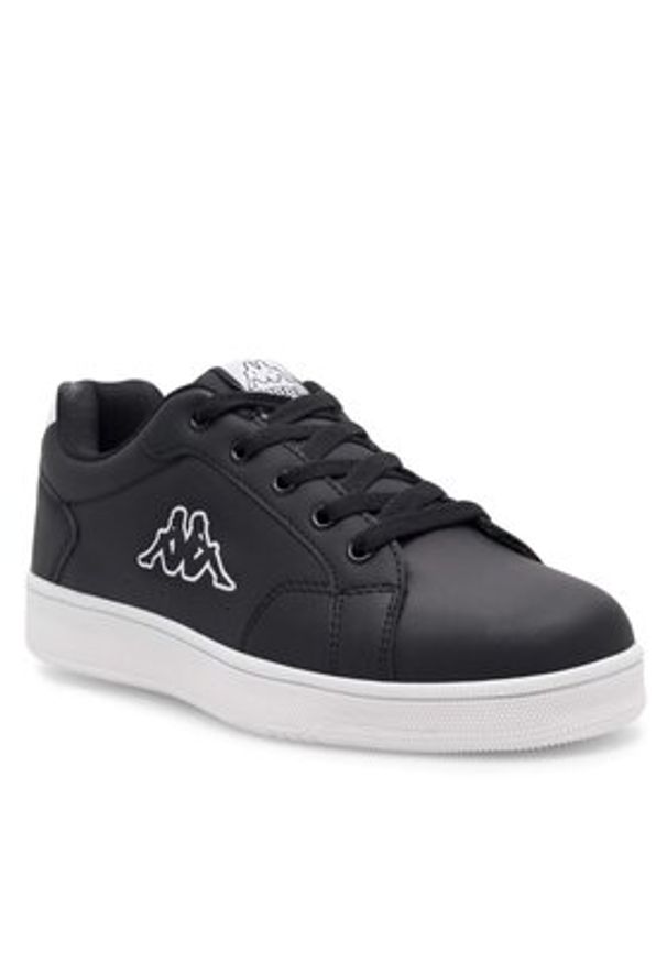 Kappa Sneakersy LOGO ADENIS 2 KID 351C1TW-A1G Czarny. Kolor: czarny