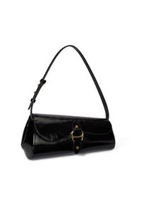Lauren Ralph Lauren - LAUREN RALPH LAUREN Torebka 431P04068001 Czarny. Kolor: czarny. Materiał: skórzane #3