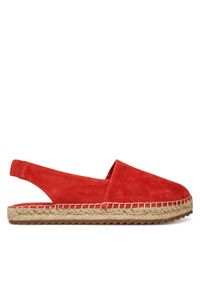 Espadryle Marc O'Polo. Kolor: pomarańczowy
