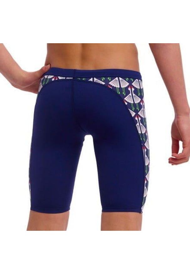 Spodenki FUNKY TRUNKS Sitting Duck - jammery chłopięce 152-164cm/12/UK28. Kolor: niebieski
