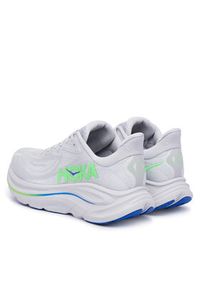 HOKA - Hoka Buty do biegania Clifton 10 1162030 Szary. Kolor: szary. Materiał: materiał #4