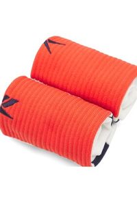 Reebok Skarpety długie CL Basketball Sock HF8408 Biały. Kolor: biały. Materiał: materiał