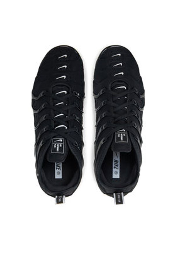 Nike Sneakersy Air VaporMax Plus 924453 011 Czarny. Kolor: czarny. Materiał: materiał