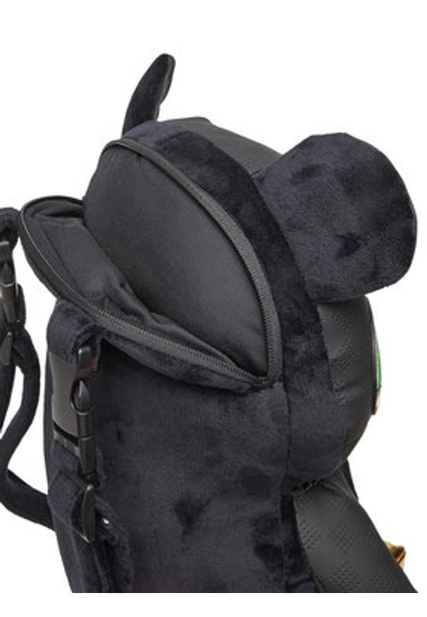 SPRAYGROUND Plecak 910B7436NSZ Czarny. Kolor: czarny. Materiał: materiał