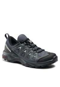 salomon - Salomon Trekkingi X Braze GORE-TEX L47180800 Niebieski. Kolor: niebieski #3