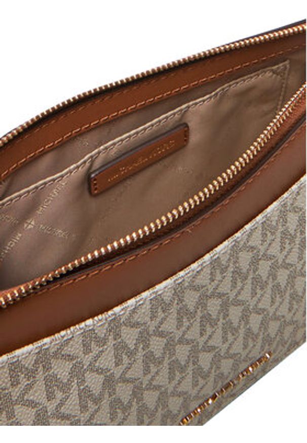 MICHAEL Michael Kors Torebka 32S5G8EC7B Écru. Materiał: skórzane