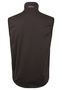 PRO-X ELEMENTS - Kurtka bez rękawów Pro-X Elements Mateo. Kolor: szary, wielokolorowy, brązowy. Materiał: softshell. Długość rękawa: bez rękawów. Sport: turystyka piesza #2