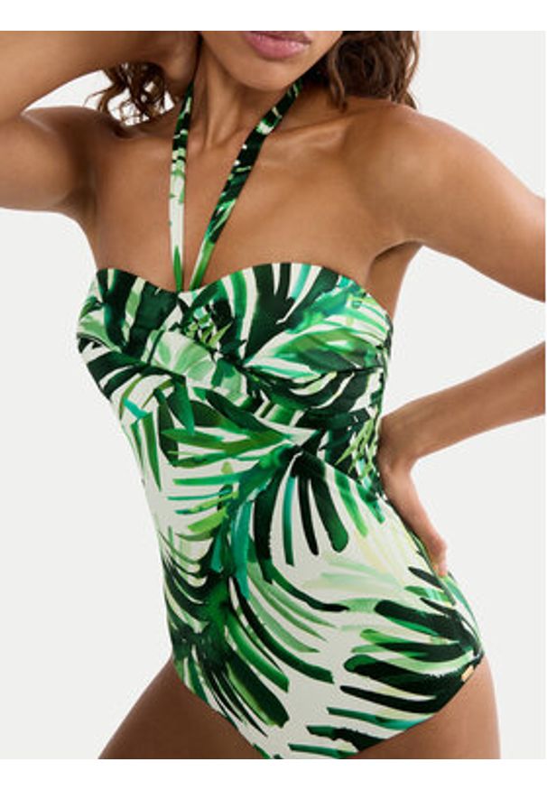 Triumph Strój kąpielowy Summer Palm 10226609 Zielony. Kolor: zielony. Materiał: syntetyk