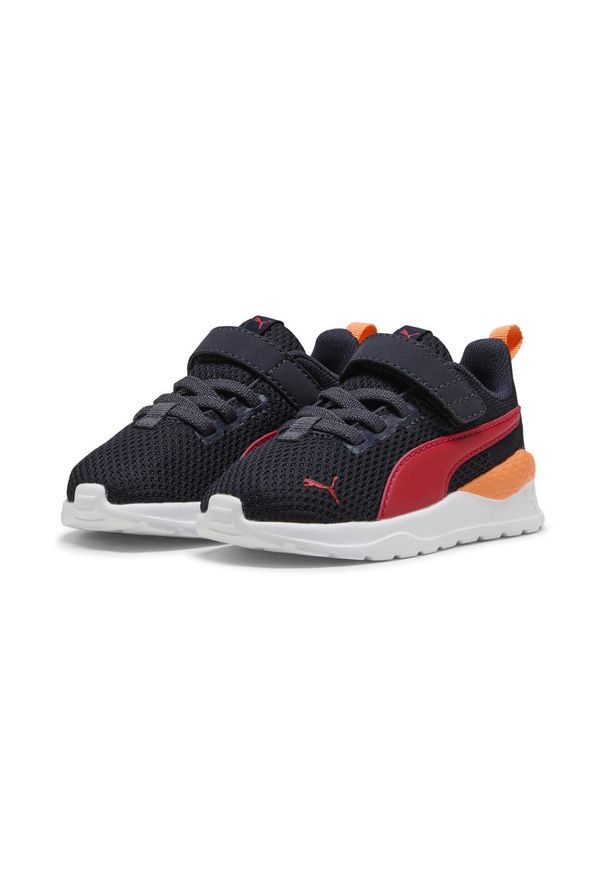 Puma - Buty sportowe Anzarun Lite dla małych dzieci PUMA. Kolor: wielokolorowy, pomarańczowy, żółty, czerwony, niebieski. Szerokość cholewki: normalna