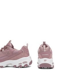 skechers - Skechers Sneakersy D'LITES 13142 MVE Różowy. Kolor: różowy. Materiał: materiał #3
