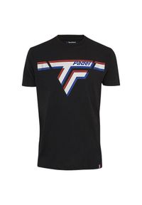 TECNIFIBRE - Koszulka Tecnifibre Padel. Kolor: czarny. Sport: fitness, tenis #1