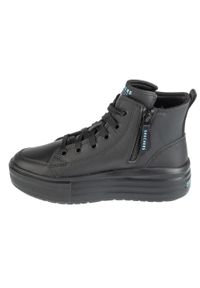 skechers - Buty sportowe do chodzenia dziewczęce, Hyperlift - Love Daz. Kolor: czarny. Model: Skechers Sport. Sport: turystyka piesza