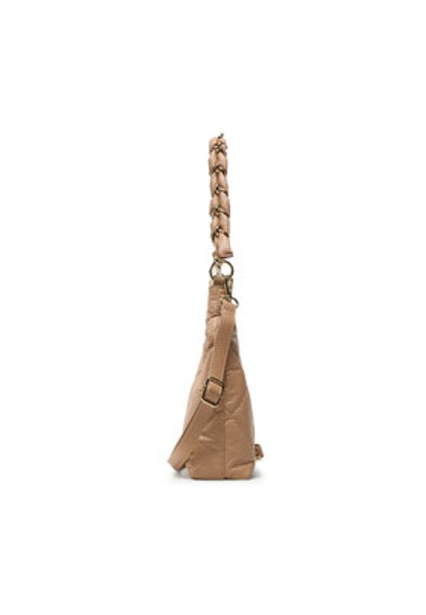 Nobo Torebka NBAG-P0780-C015 Beżowy. Kolor: beżowy. Materiał: skórzane