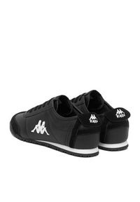 Kappa Sneakersy EO-1490036A(W) Czarny. Kolor: czarny. Materiał: skóra #7