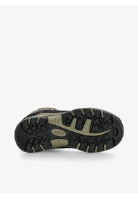 Buty dziecięce CMP Kids Rigel Mid Trekking Shoe WP. Kolor: zielony. Sport: turystyka piesza