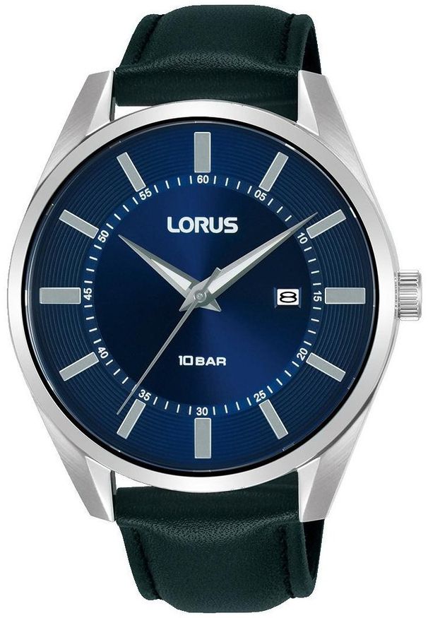 Zegarek Lorus Zegarek Lorus RH915SX9 męski niebieski 42 mm .. Kolor: niebieski