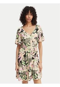 Roxy Sukienka letnia Sea Symphony Again ERJWD03769 Kolorowy Regular Fit. Materiał: wiskoza. Wzór: kolorowy. Sezon: lato #1