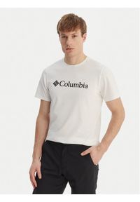 columbia - Columbia T-Shirt Basic Logo™ 2155001 Biały Regular Fit. Kolor: biały. Materiał: bawełna #1