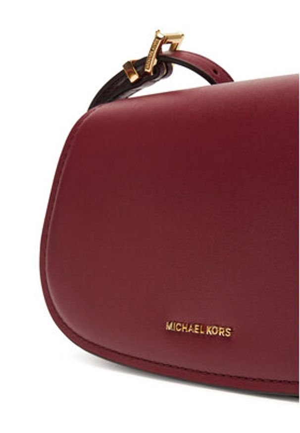 MICHAEL Michael Kors Torebka 32S5GL0C1L Bordowy. Kolor: czerwony. Materiał: skórzane