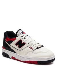 New Balance Sneakersy BB550STR Biały. Kolor: biały. Materiał: skóra #6