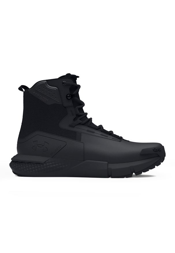 Buty bushcraft męskie Under Armour Charged Valsetz Waterfroof Zip. Kolor: czarny