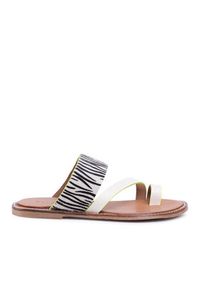 Sergio Bardi Japonki SB-50-09-000472 Beżowy. Kolor: beżowy. Materiał: skóra #3