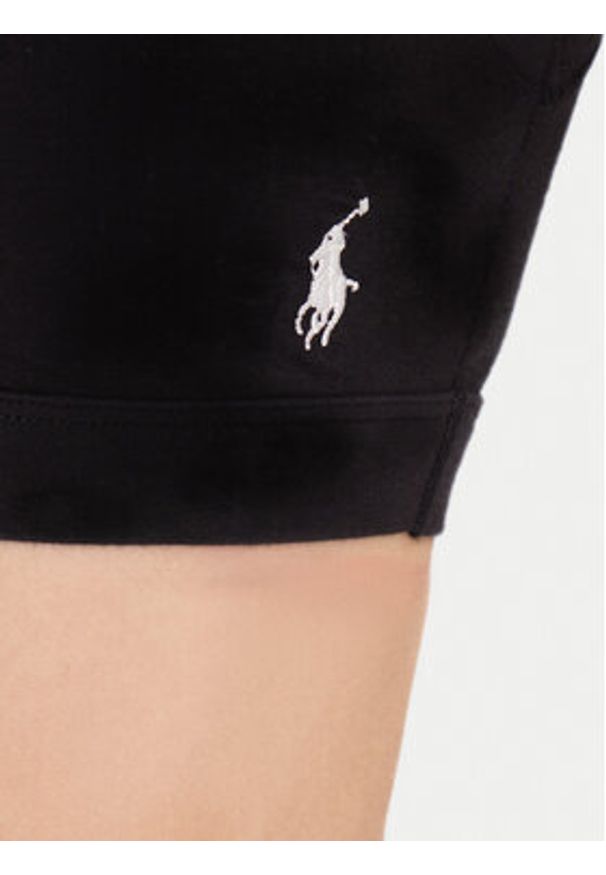 Polo Ralph Lauren Biustonosz top 4P0498 Czarny. Kolor: czarny. Materiał: bawełna