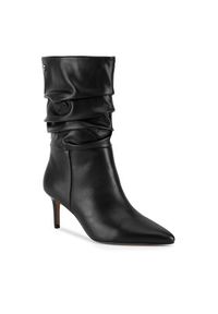 Nine West Botki WFA2786-1 Czarny. Kolor: czarny. Materiał: skóra #4