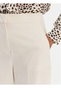 Marella Spodnie palazzo Sequoia 2613131211 Biały Wide Leg. Kolor: biały. Materiał: syntetyk #3