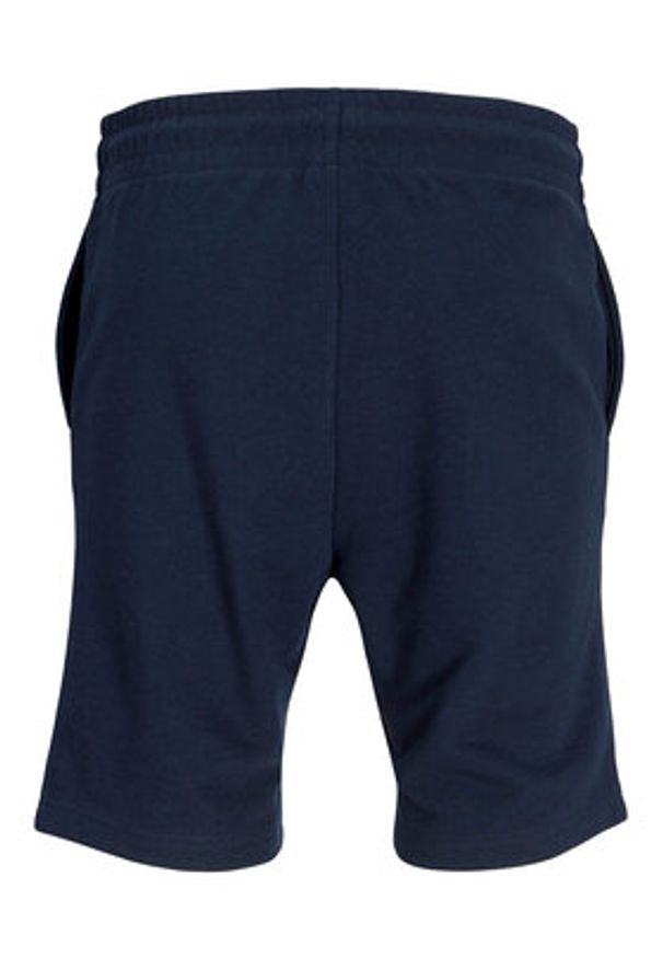 Jack & Jones - Jack&Jones Szorty sportowe Gordon 12268446 Granatowy Regular Fit. Kolor: niebieski. Materiał: bawełna. Styl: sportowy