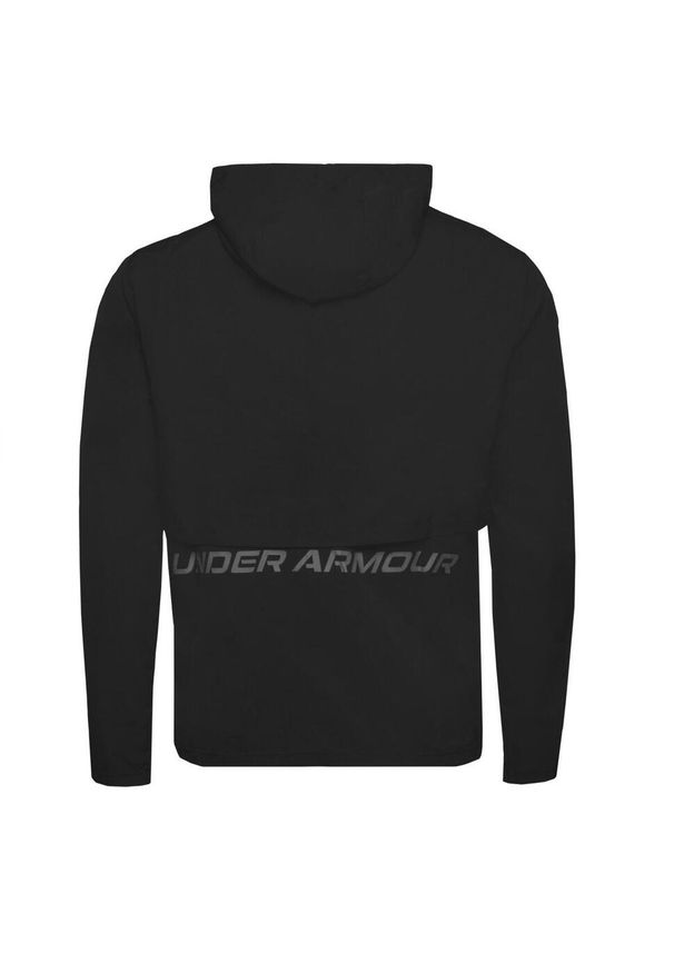 Kurtka przeciwdeszczowa z kapturem Under Armour Storm Run. Typ kołnierza: kaptur. Kolor: wielokolorowy, szary, czarny, brązowy. Sport: bieganie