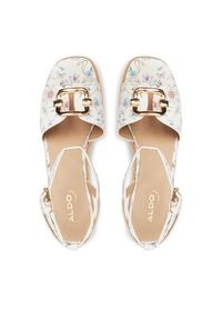 Aldo Espadryle Carrabriria 14190545 Biały. Kolor: biały. Materiał: skóra #3