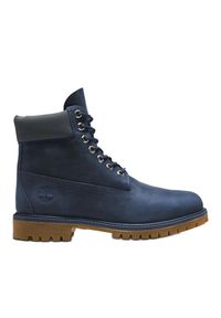 Buty Timberland 6" Premium Boot M TB0A2DSJ0191 niebieskie. Okazja: na co dzień. Zapięcie: sznurówki. Kolor: niebieski. Materiał: skóra, guma #6