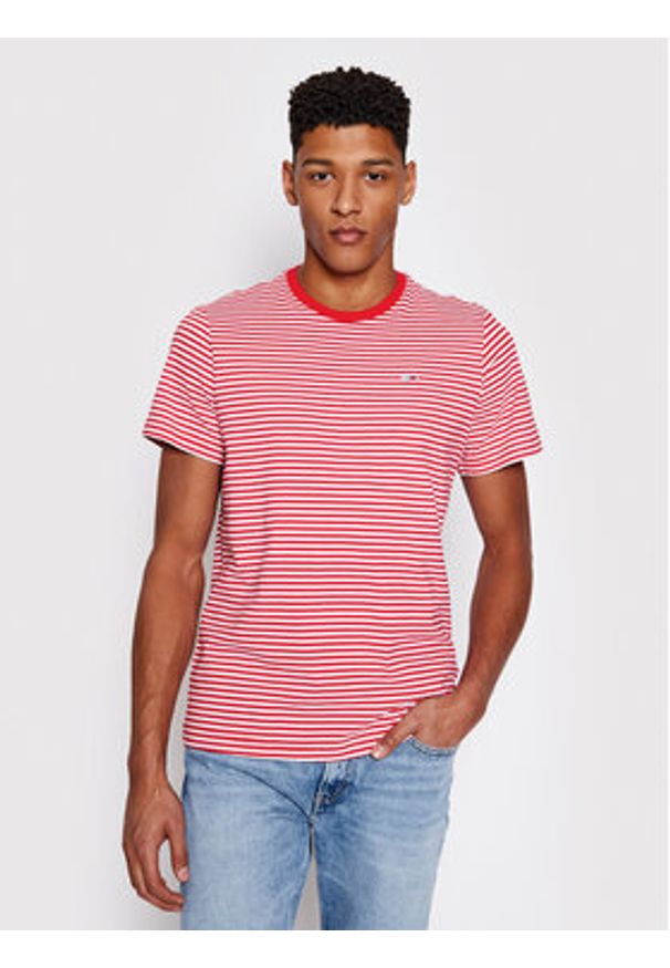 T-Shirt Tommy Jeans. Kolor: czerwony