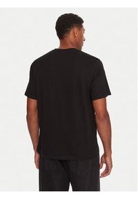 Reebok T-Shirt RK25141CCM Czarny Regular Fit. Kolor: czarny. Materiał: bawełna #3
