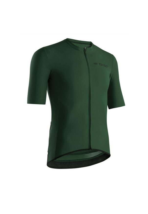GIST - Koszulka rowerowa SUPREMO, zielona. Kolor: zielony. Materiał: materiał. Sport: kolarstwo